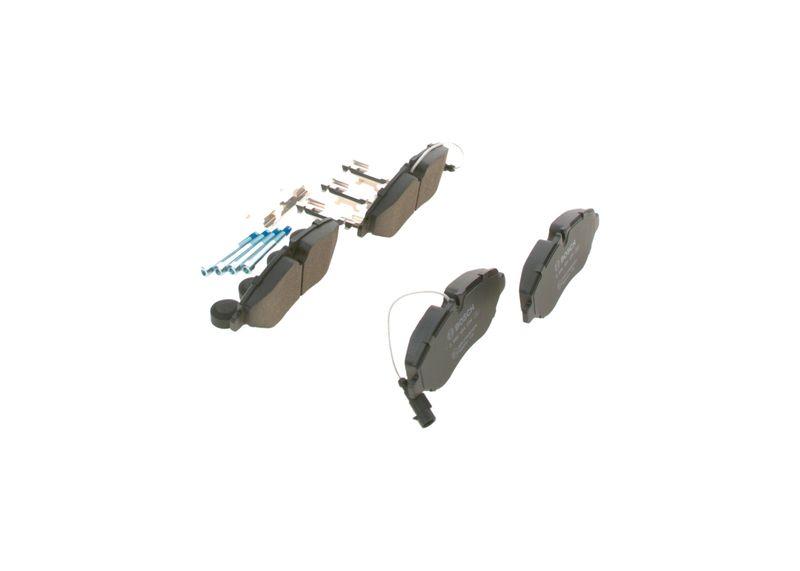 Kit de plaquettes de frein, frein à disque BOSCH 0 986 494 334