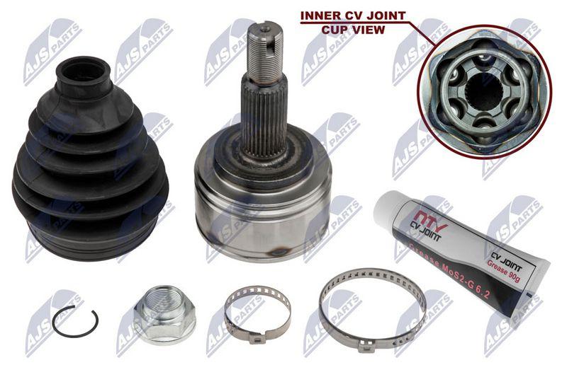 Jeu de joints, arbre de transmission NTY NPZ-RE-041