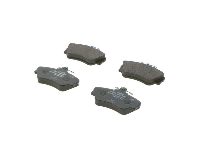 Kit de plaquettes de frein, frein à disque BOSCH 0 986 460 989