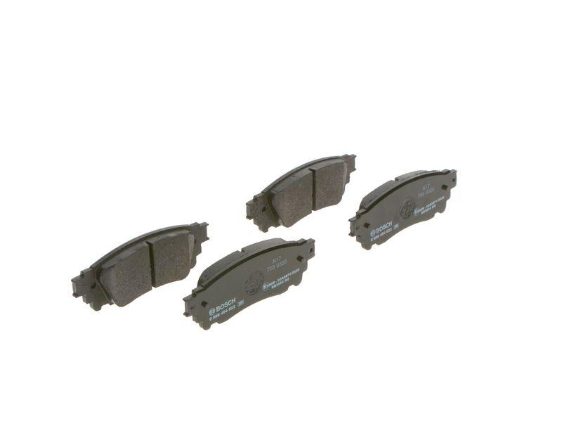 Kit de plaquettes de frein, frein à disque BOSCH 0 986 494 822