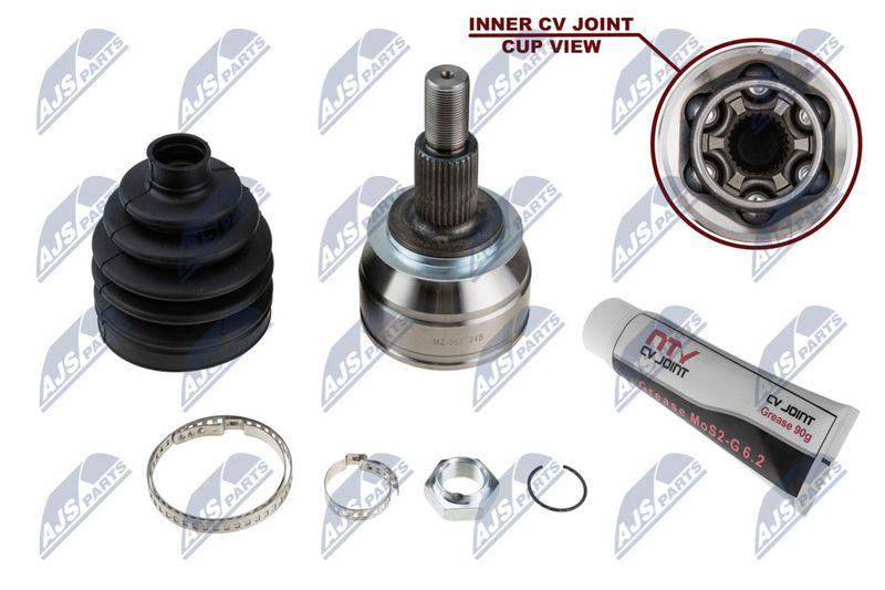 Jeu de joints, arbre de transmission NTY NPZ-MZ-063