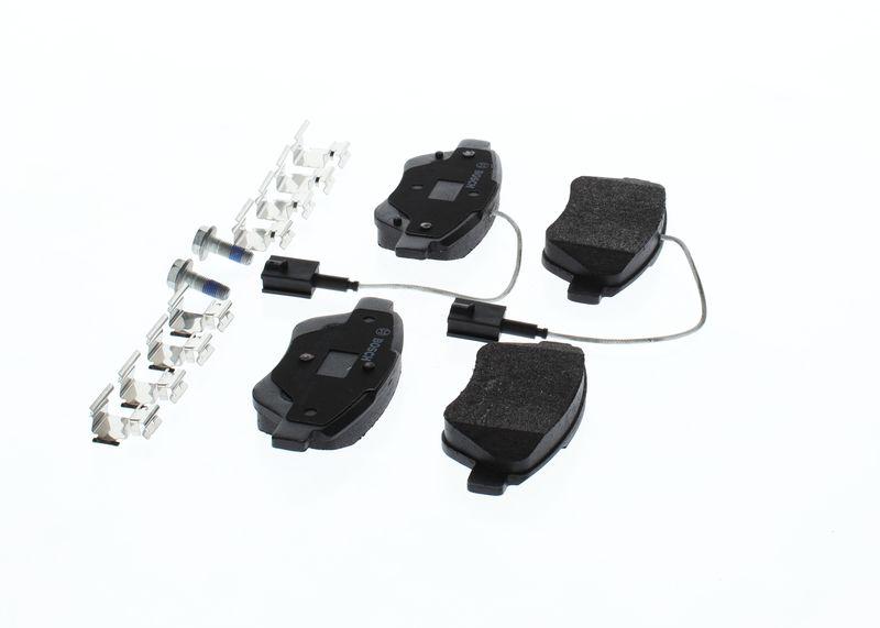 Kit de plaquettes de frein, frein à disque BOSCH 0 986 494 881