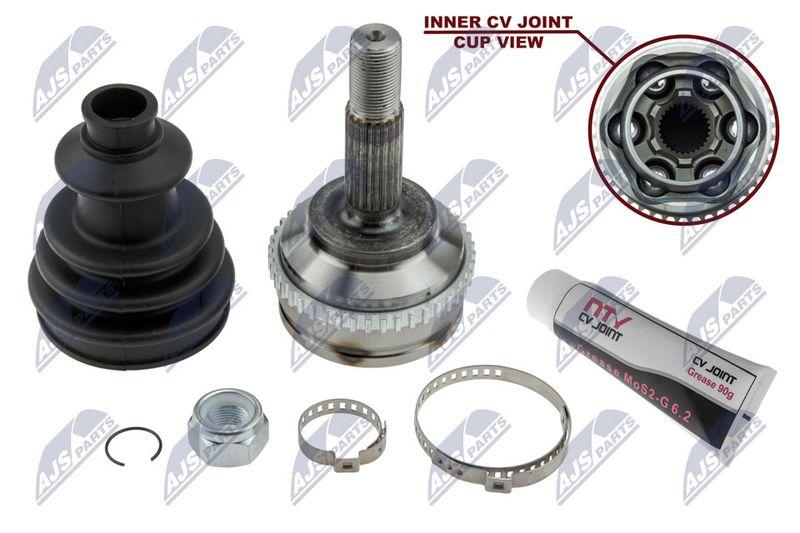 Jeu de joints, arbre de transmission NTY NPZ-RE-043