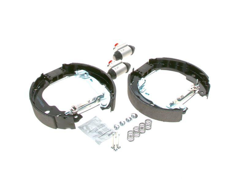 Jeu de mâchoires de frein BOSCH 0 204 114 703