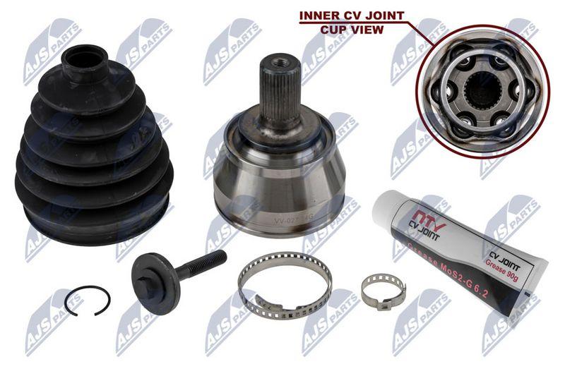Jeu de joints, arbre de transmission NTY NPZ-VW-027
