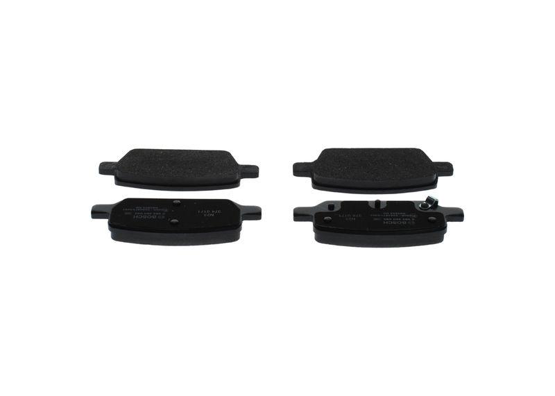 Kit de plaquettes de frein, frein à disque BOSCH 0 986 460 086