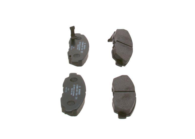 Kit de plaquettes de frein, frein à disque BOSCH 0 986 461 124