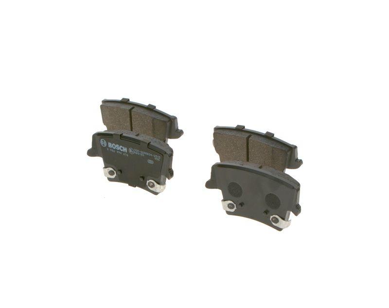 Kit de plaquettes de frein, frein à disque BOSCH 0 986 494 678