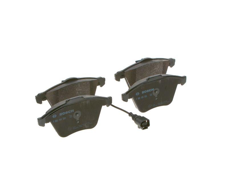 Kit de plaquettes de frein, frein à disque BOSCH 0 986 494 550