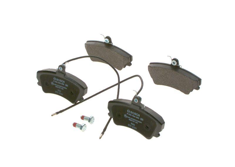 Kit de plaquettes de frein, frein à disque BOSCH 0 986 494 056