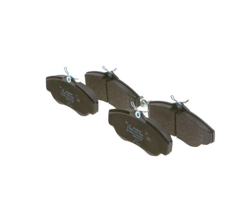 Kit de plaquettes de frein, frein à disque BOSCH 0 986 424 565