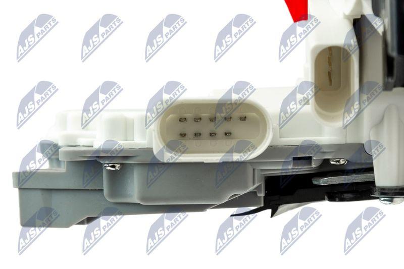 Serrure de porte NTY EZC-AU-058