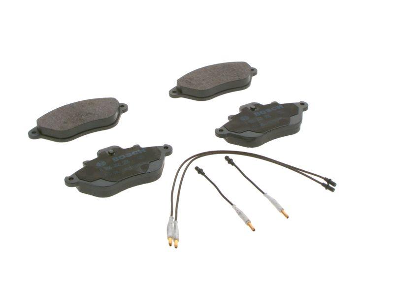 Kit de plaquettes de frein, frein à disque BOSCH 0 986 460 956