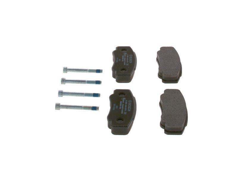 Kit de plaquettes de frein, frein à disque BOSCH 0986424876