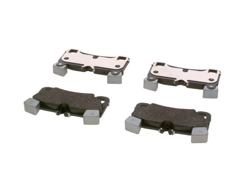 Kit de plaquettes de frein, frein à disque BOSCH 0 986 494 205