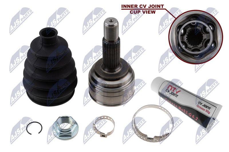 Jeu de joints, arbre de transmission NTY NPZ-FR-059