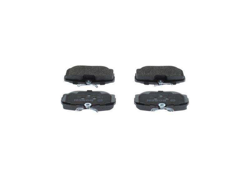 Kit de plaquettes de frein, frein à disque BOSCH 0986424564