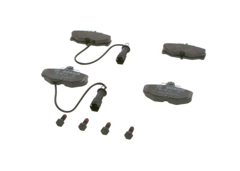 Kit de plaquettes de frein, frein à disque BOSCH 0 986 469 820