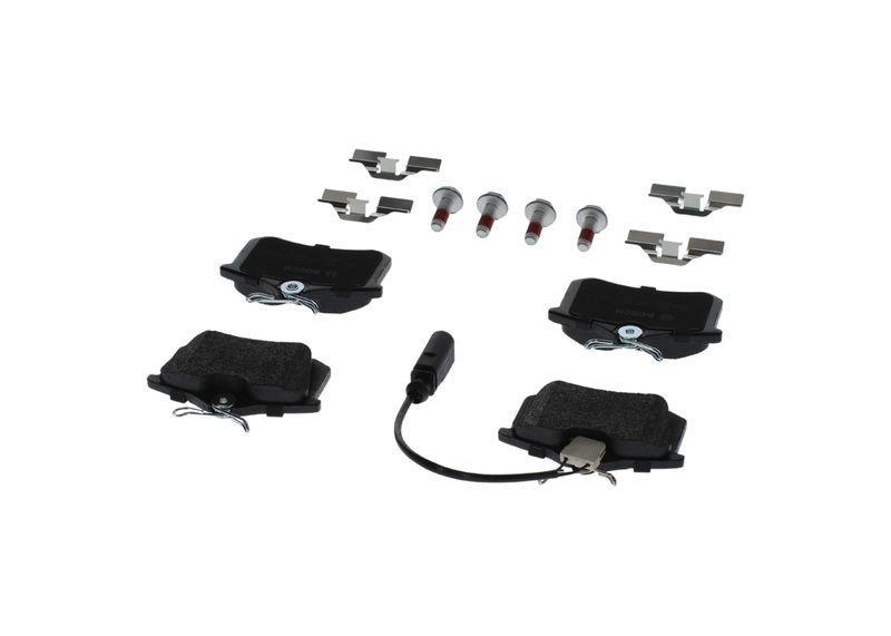 Kit de plaquettes de frein, frein à disque BOSCH 0 986 494 599