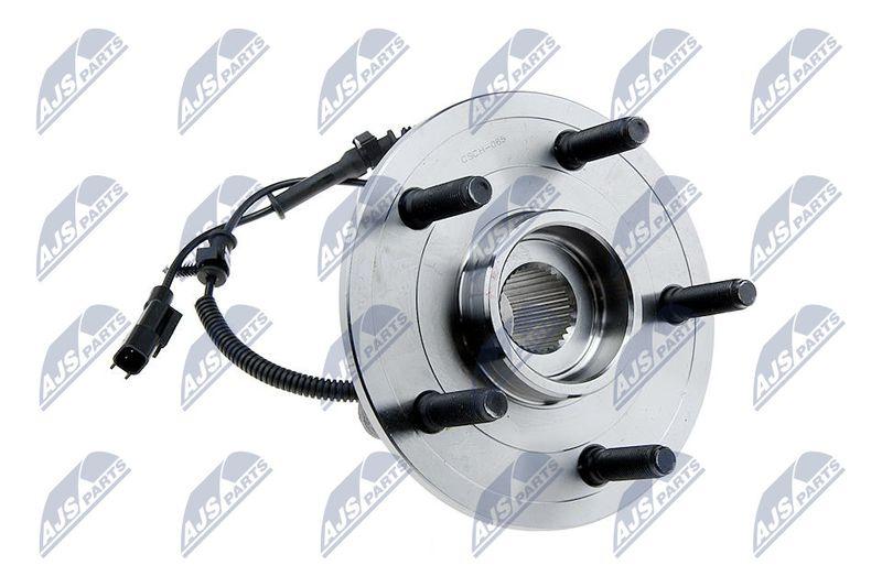 Moyeu de roue NTY KLP-CH-065