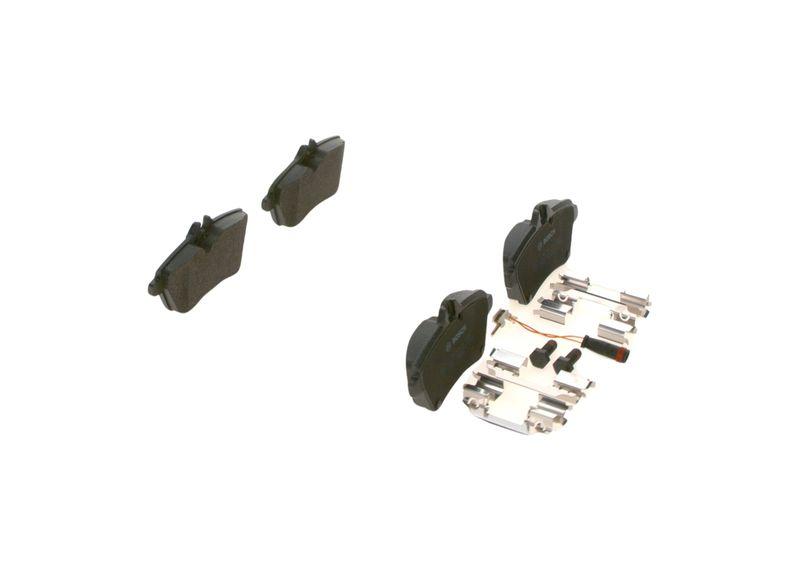 Kit de plaquettes de frein, frein à disque BOSCH 0 986 494 290