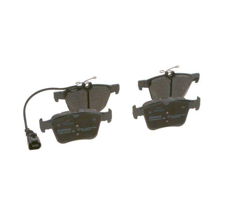 Kit de plaquettes de frein, frein à disque BOSCH 0 986 494 835