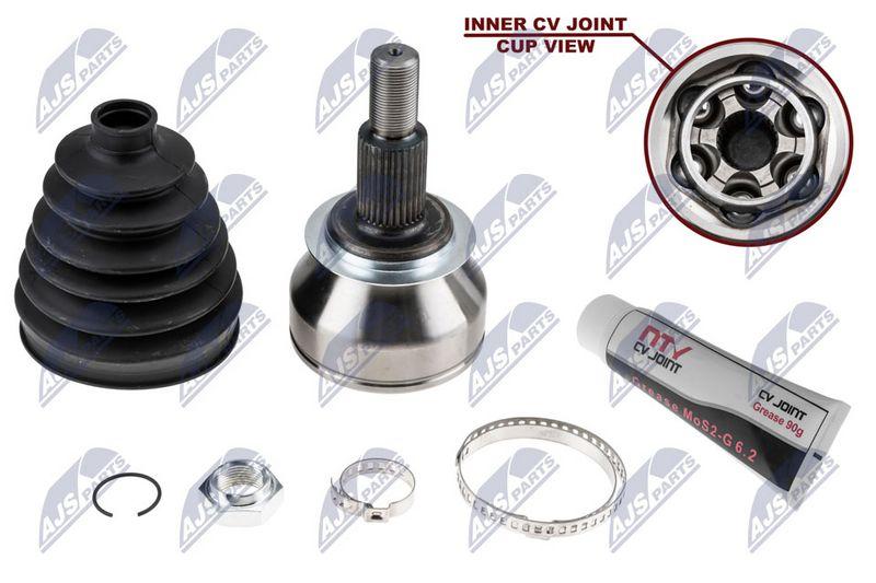 Jeu de joints, arbre de transmission NTY NPZ-MZ-059