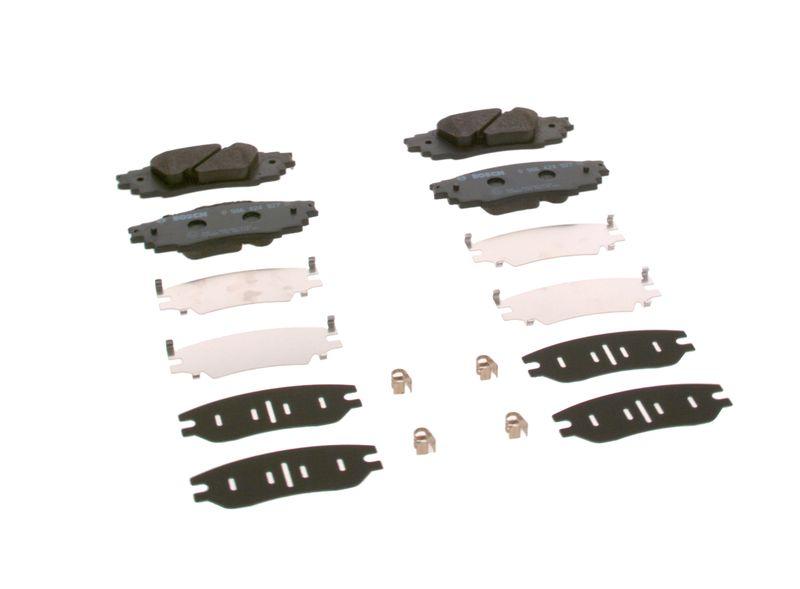 Kit de plaquettes de frein, frein à disque BOSCH 0 986 424 927