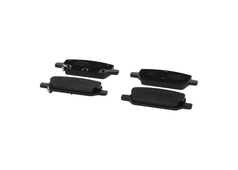 Kit de plaquettes de frein, frein à disque BOSCH 0 986 460 086