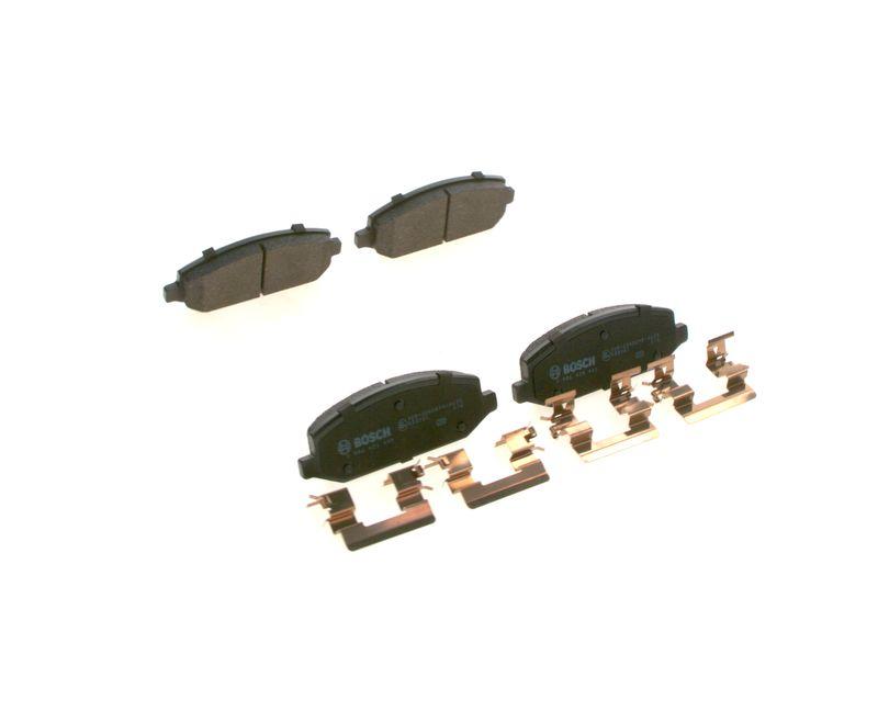 Kit de plaquettes de frein, frein à disque BOSCH 0 986 424 440