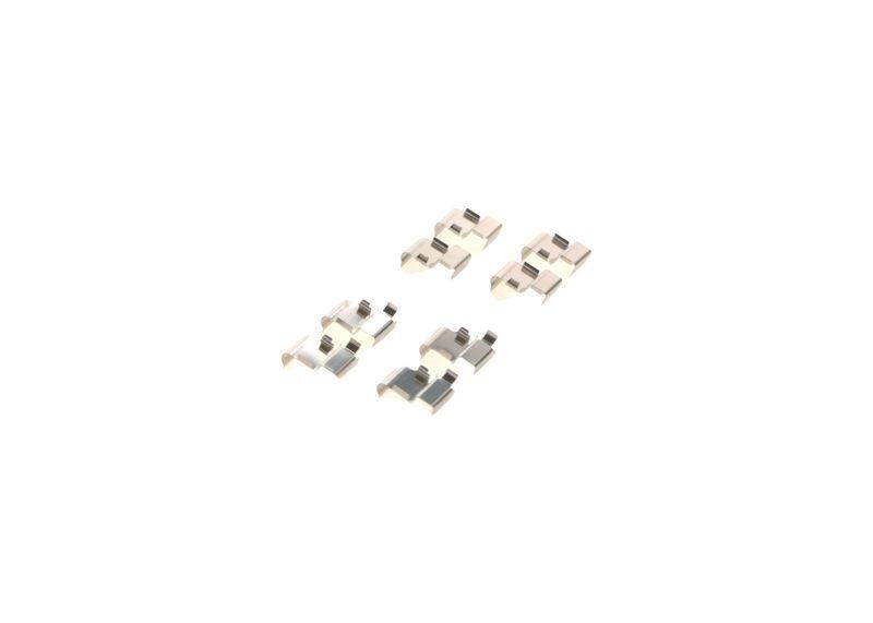 Kit d'accessoires, plaquette de frein à disque BOSCH 1 987 474 605