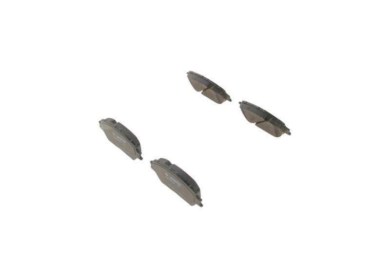 Kit de plaquettes de frein, frein à disque BOSCH 0 986 494 363