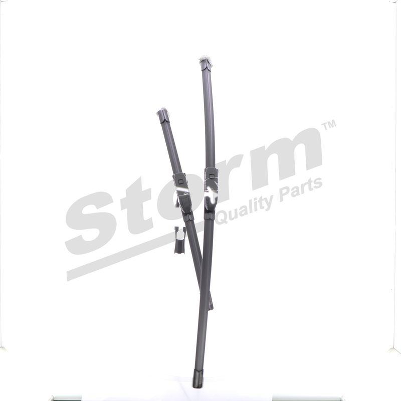 Balai d'essuie-glace STORM QUALITY PARTS STO650401PLAT