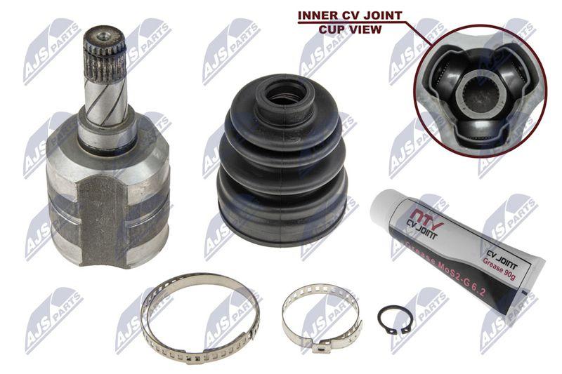 Jeu de joints, arbre de transmission NTY NPW-PL-010