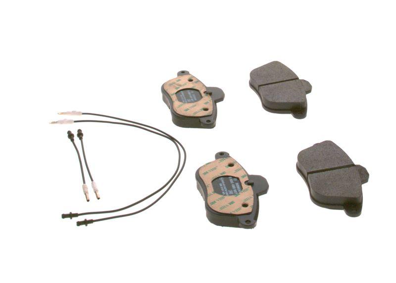 Kit de plaquettes de frein, frein à disque BOSCH 0 986 460 957