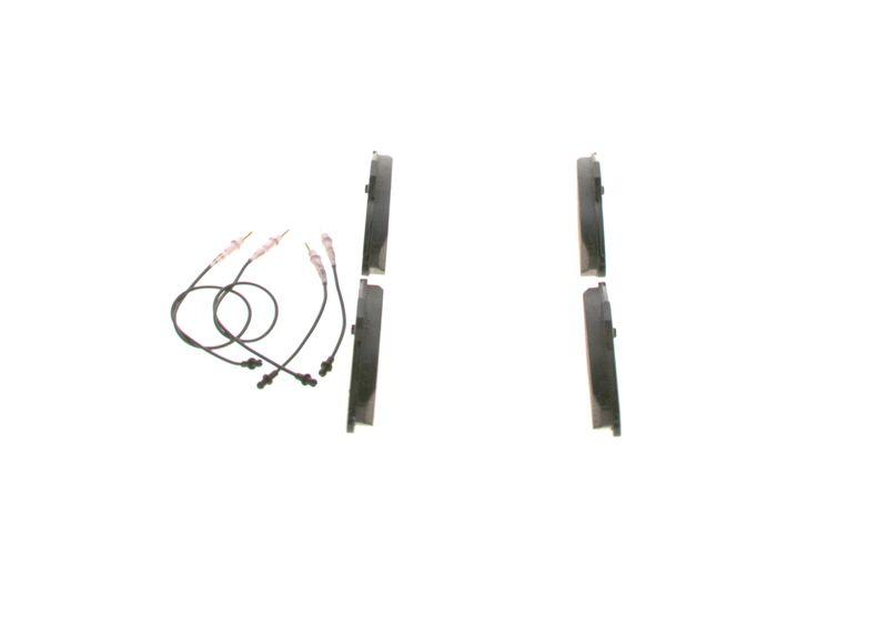 Kit de plaquettes de frein, frein à disque BOSCH 0 986 424 278