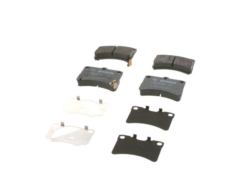 Kit de plaquettes de frein, frein à disque BOSCH 0 986 424 643
