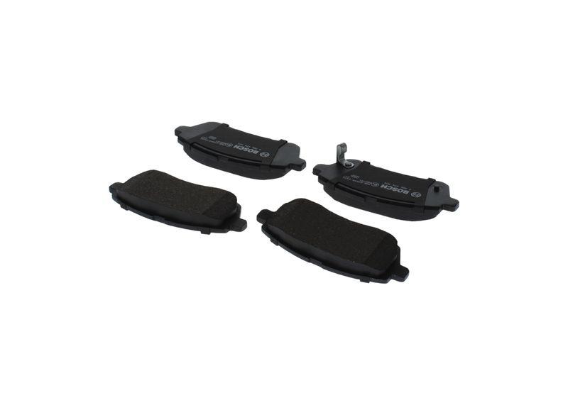 Kit de plaquettes de frein, frein à disque BOSCH 0 986 494 904