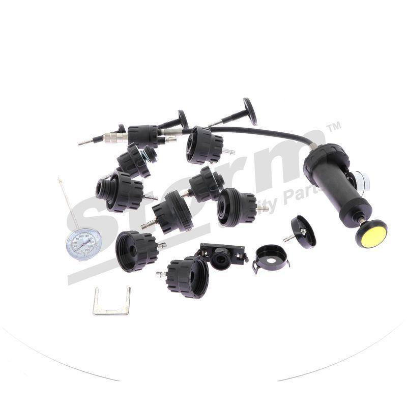 Kit d'essai, pression - système de refroidissement STORM QUALITY PARTS 555511
