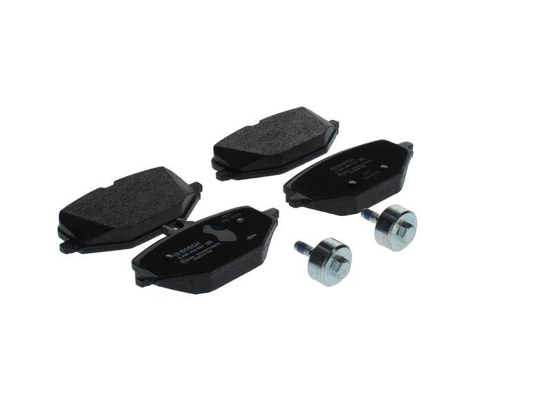 Kit de plaquettes de frein, frein à disque BOSCH 0 986 460 023