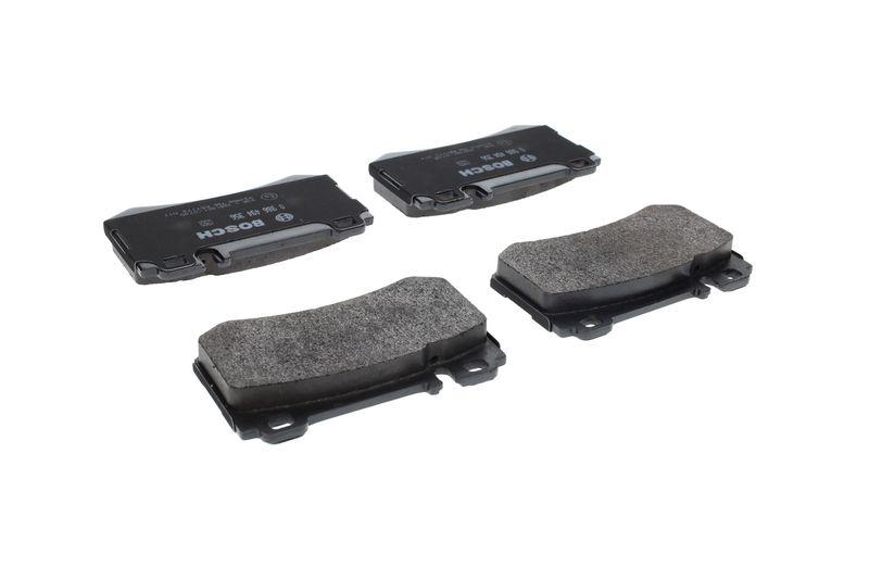 Kit de plaquettes de frein, frein à disque BOSCH 0 986 494 356