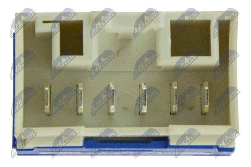 Interrupteur, lève-vitre NTY EWS-FT-025