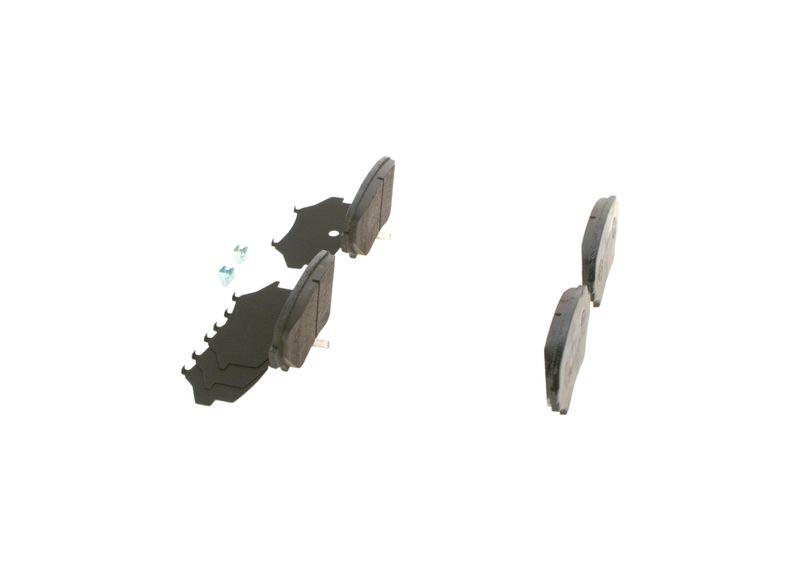 Kit de plaquettes de frein, frein à disque BOSCH 0 986 494 322