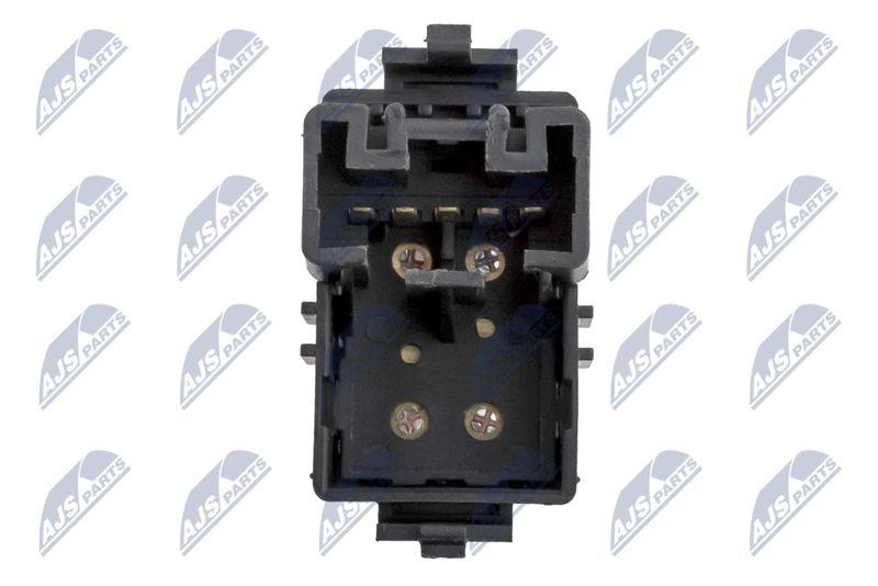 Interrupteur, lève-vitre NTY EWS-IS-001