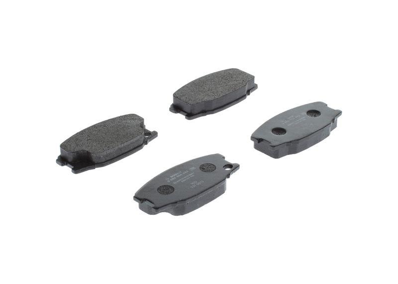 Kit de plaquettes de frein, frein à disque BOSCH 0 986 494 442