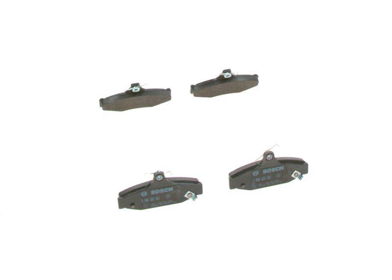 Kit de plaquettes de frein, frein à disque BOSCH 0 986 424 561