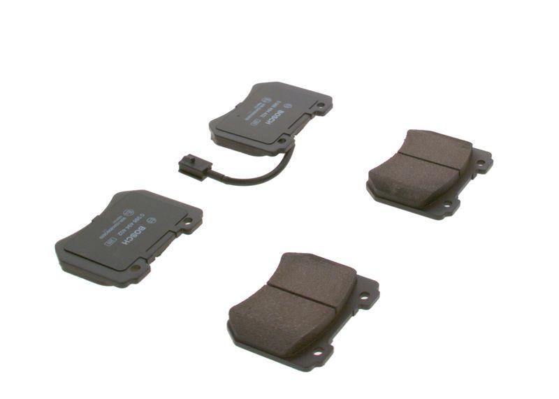 Kit de plaquettes de frein, frein à disque BOSCH 0 986 494 402