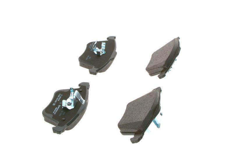 Kit de plaquettes de frein, frein à disque BOSCH 0 986 494 492