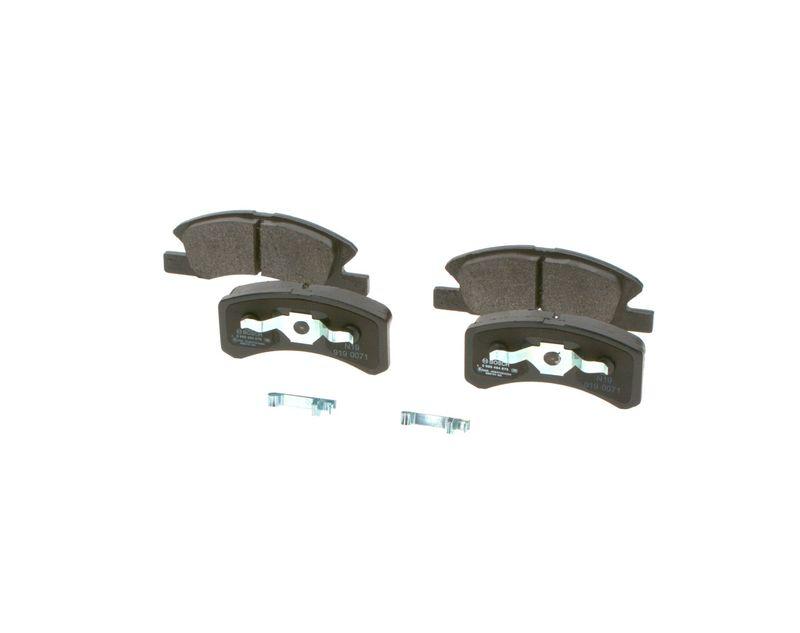 Kit de plaquettes de frein, frein à disque BOSCH 0 986 494 878