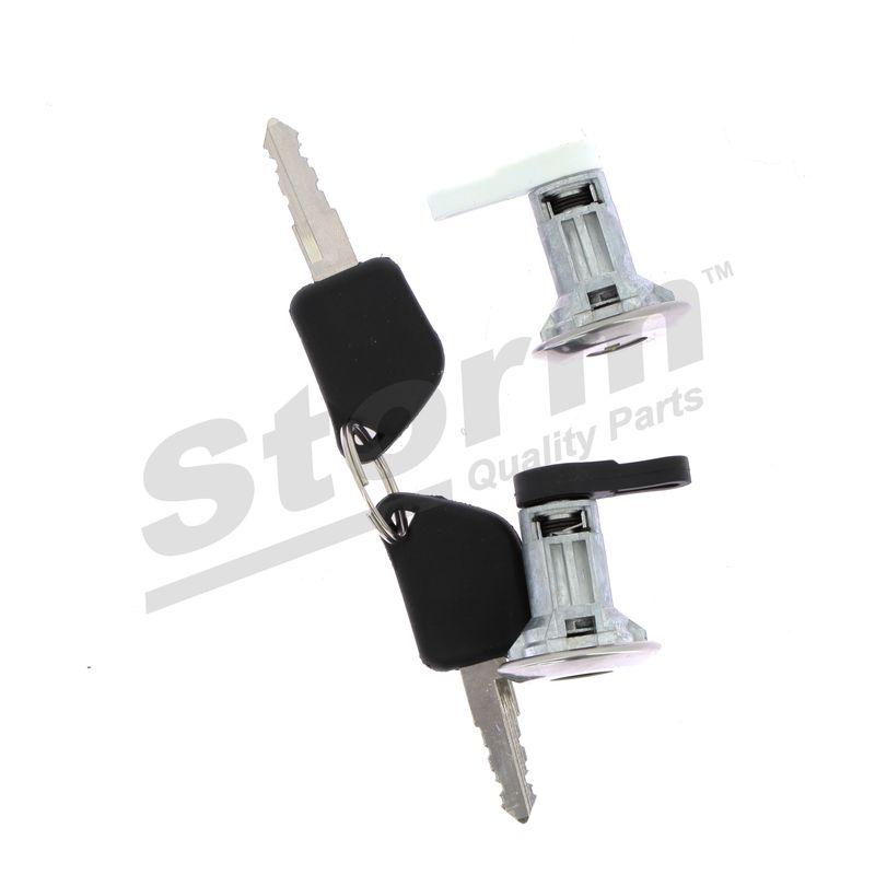 Jeu de cylindres de serrures STORM QUALITY PARTS 78027